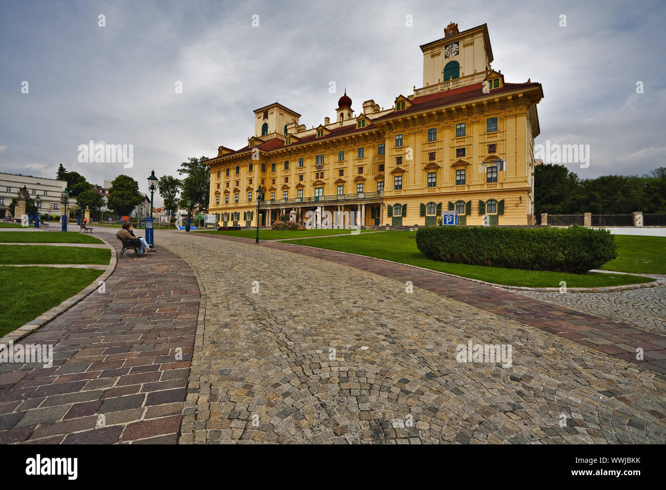 Esterhazy palace austria hires stock photography and images Alamy