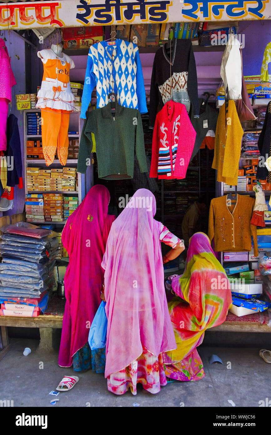 indian dressing room, North India, India, Asia Stock Photo