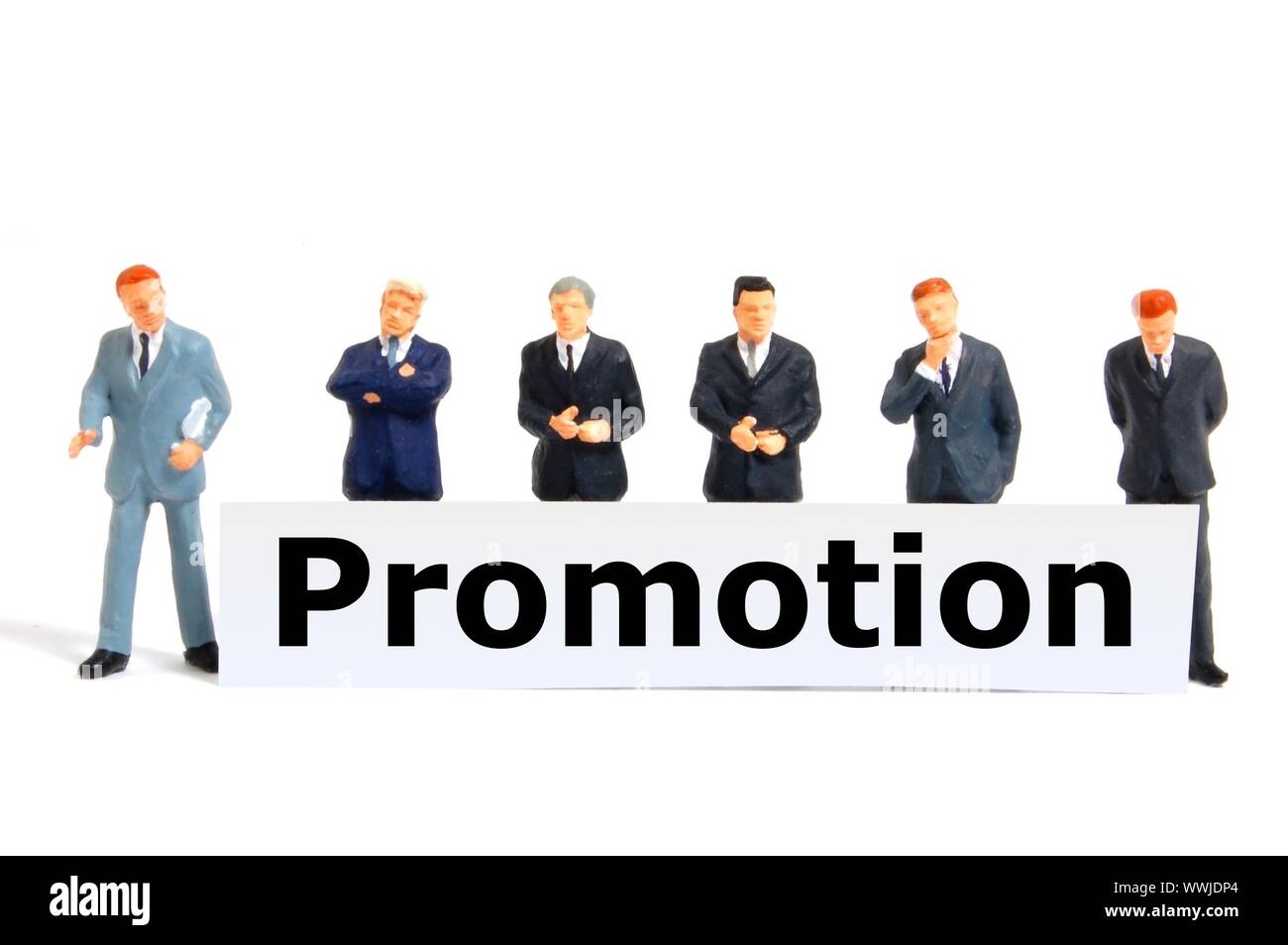 word promotion on board showing job success or sale concept Stock Photo ...
