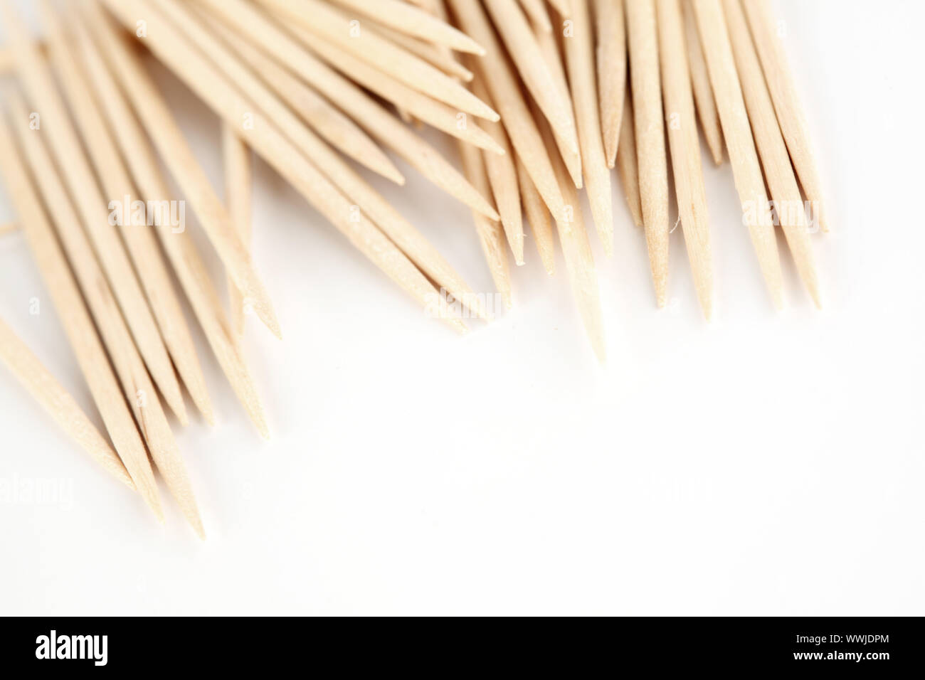 toothpicks background macro close up Stock Photo - Alamy