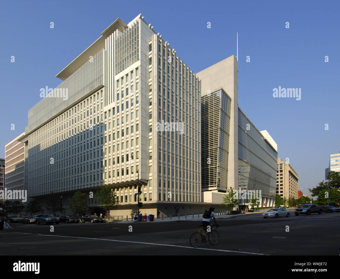 Headquarters of the World Bank, Washington, USA Stock Photo