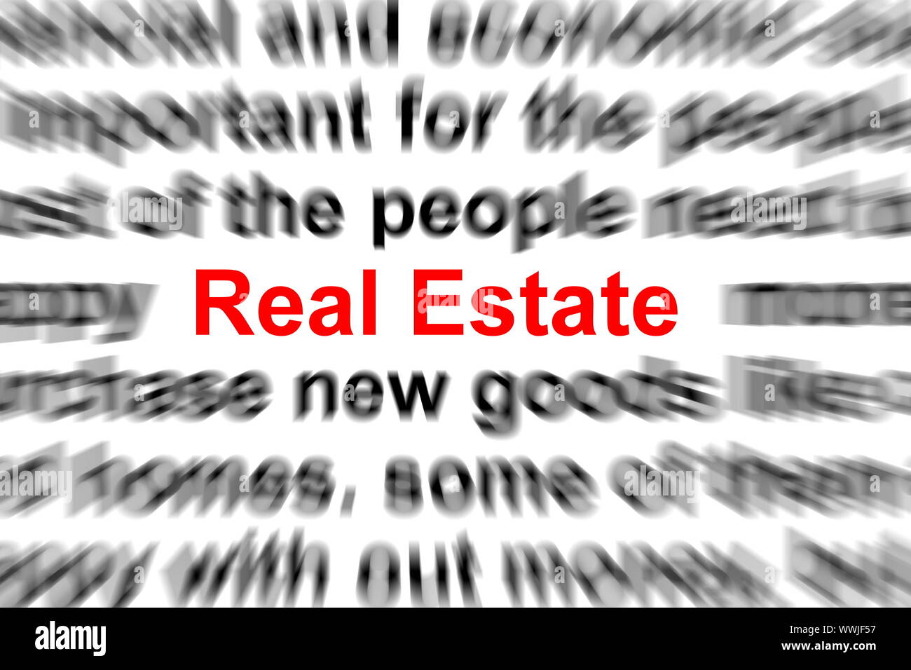 finance your real estate home or house Stock Photo - Alamy