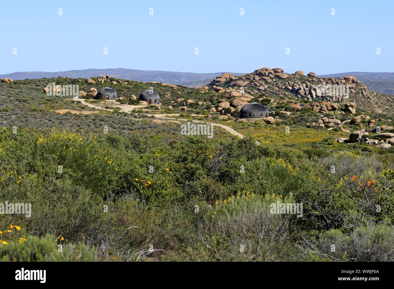 Namakwa Mountain Suite, South Africa Stock Photo