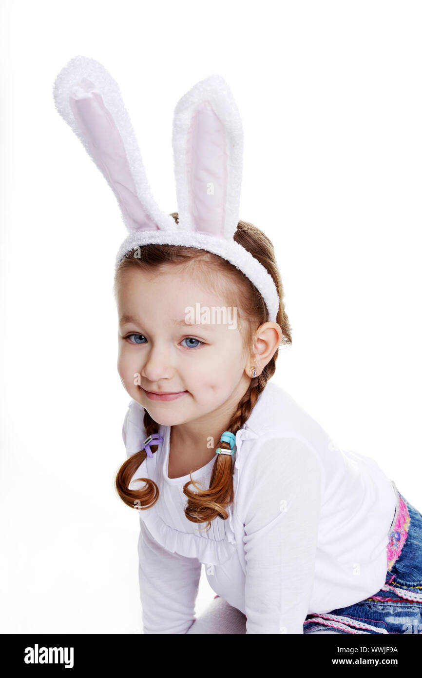 bunny ears for baby girl