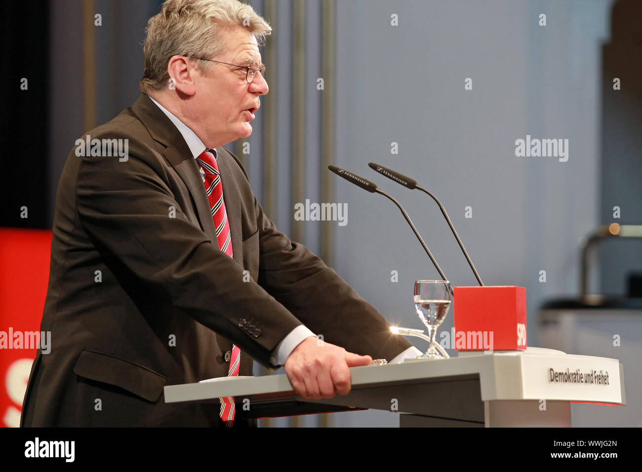 Joachim Gauck Stock Photo
