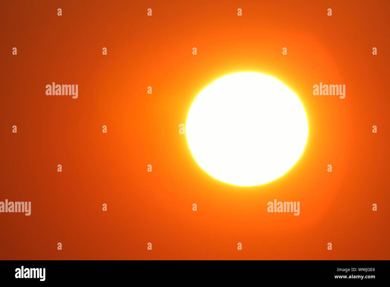 very big yellow sun close up Stock Photo - Alamy