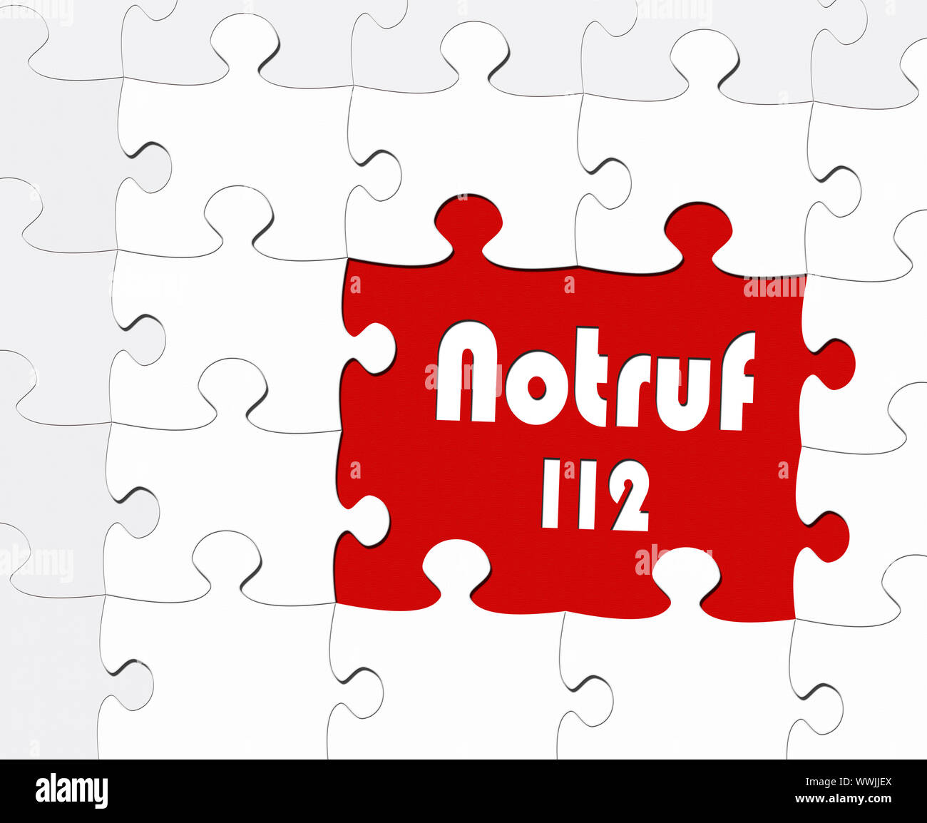 Emergency call 112 - concept help and emergency Stock Photo - Alamy