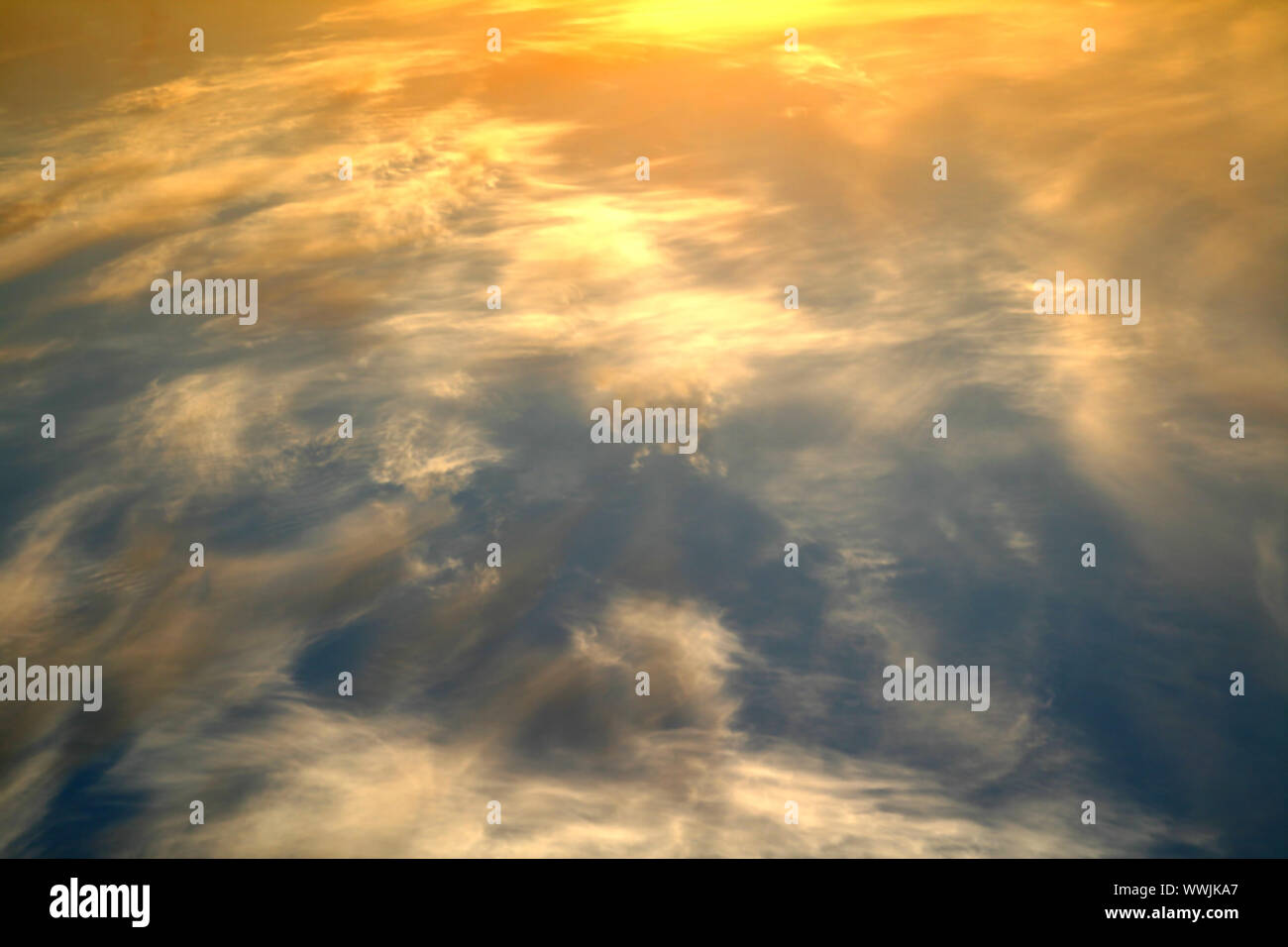 sunset sky beautiful nature background Stock Photo - Alamy