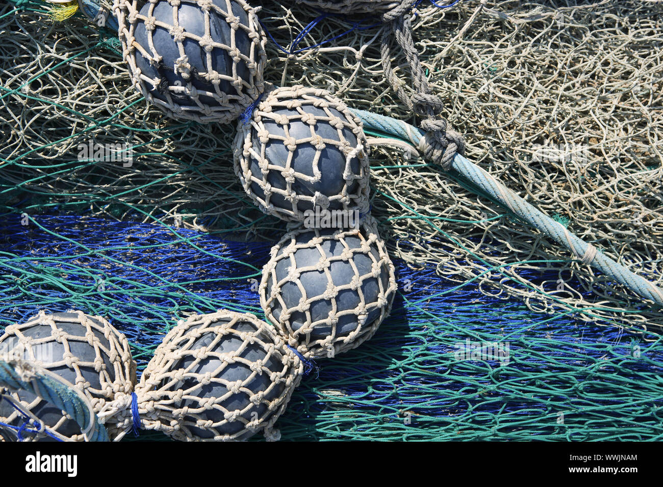 Balls fishnet hi-res stock photography and images - Alamy
