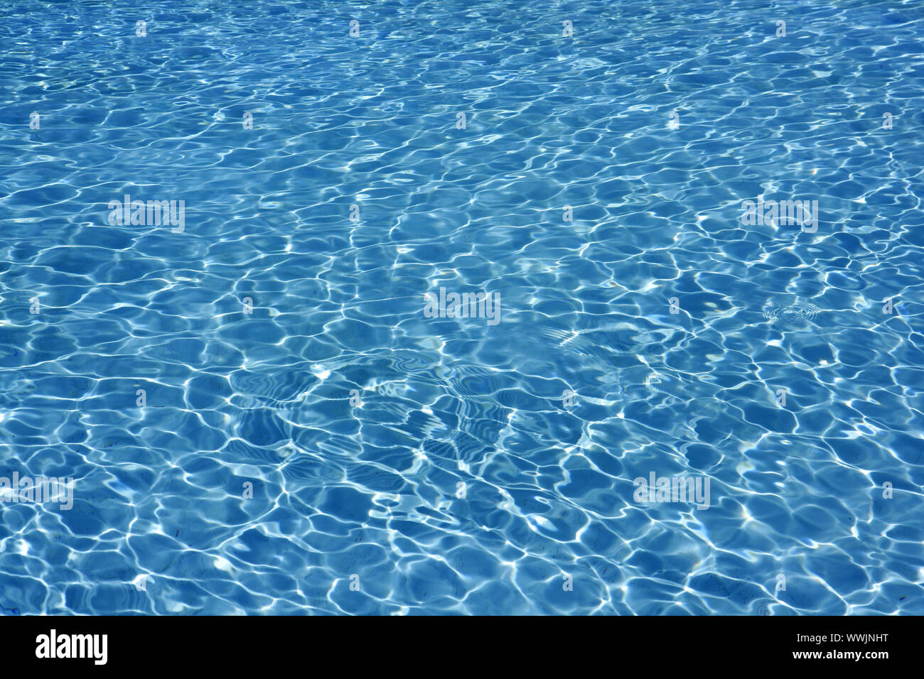 Background blue summer pool water pattern texture Stock Photo - Alamy