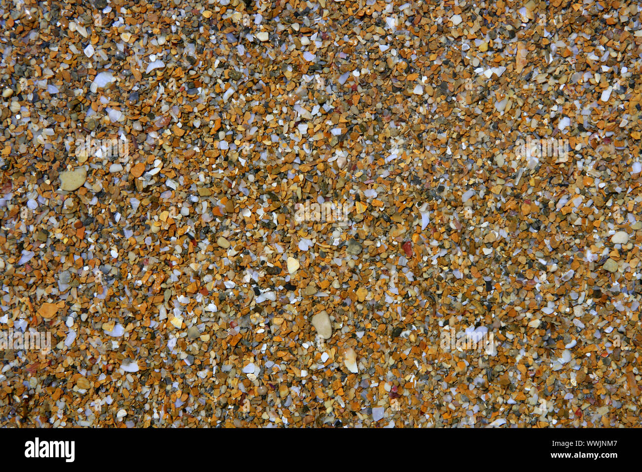 Coastline wet stones pattern background on Mediterranean sea Stock ...