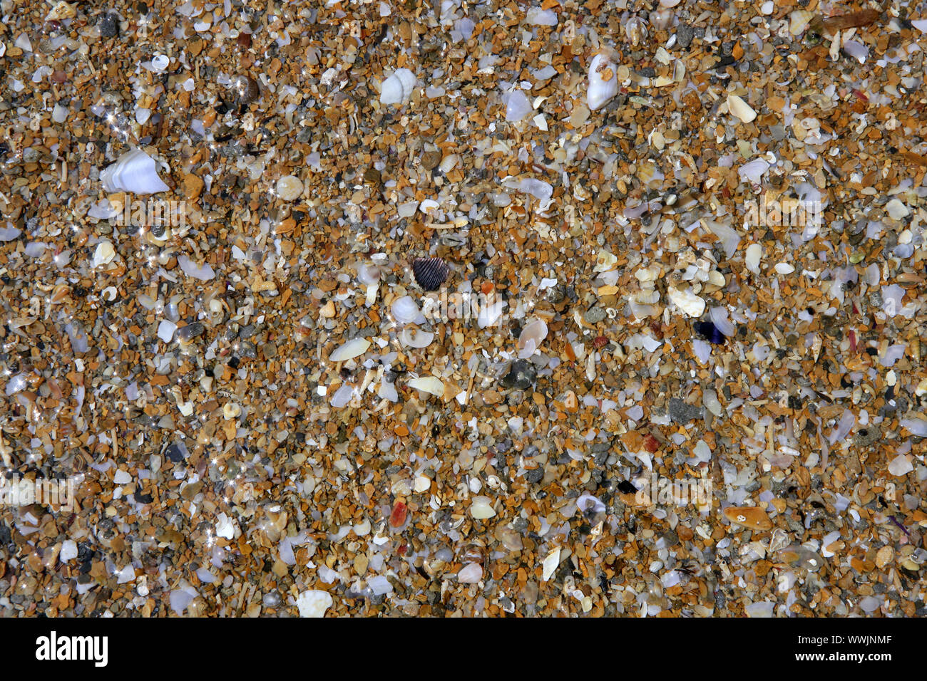 Coastline wet stones pattern background on Mediterranean sea Stock ...