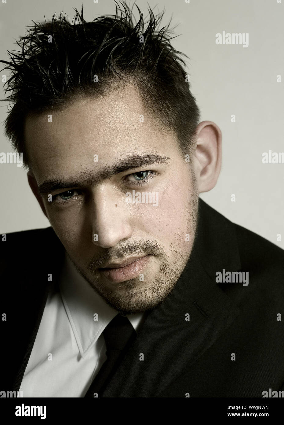 Wellbeing masculine hi-res stock photography and images - Alamy