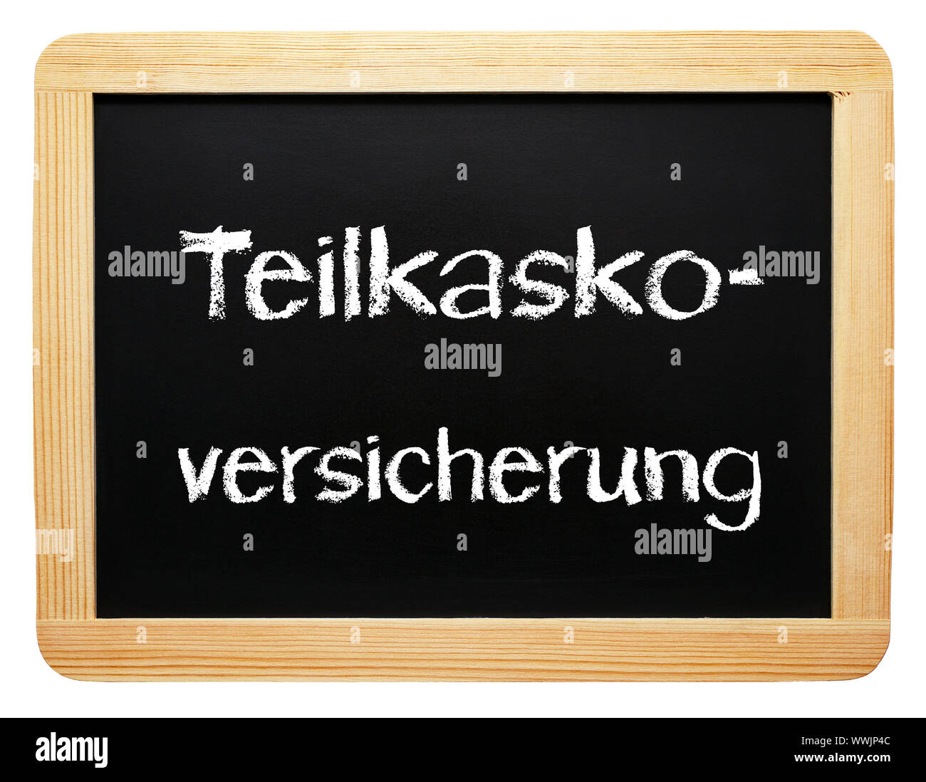 Partial coverage insurance Stock Photo Alamy