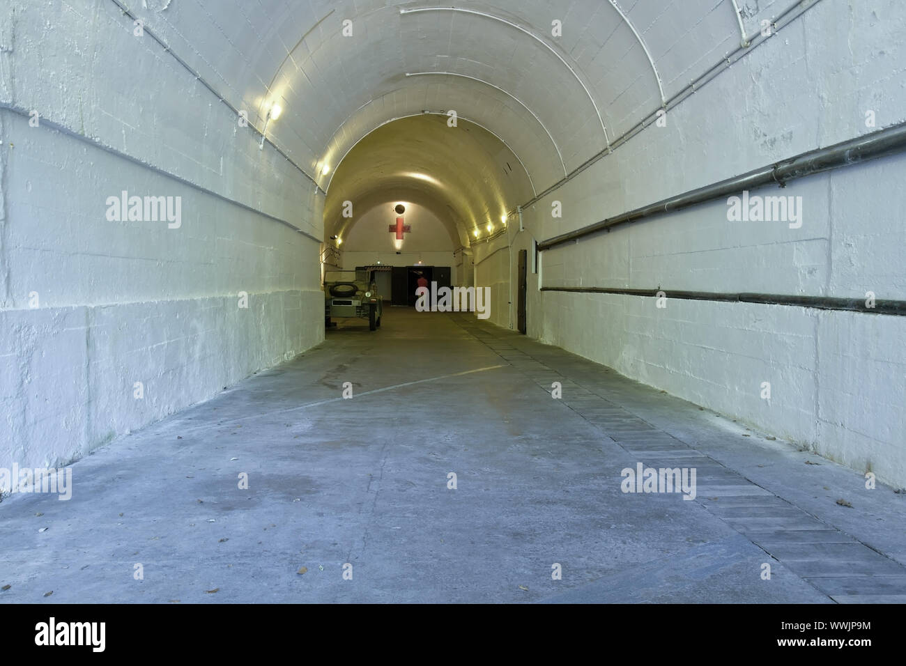 Jersey war tunnels hires stock photography and images Alamy