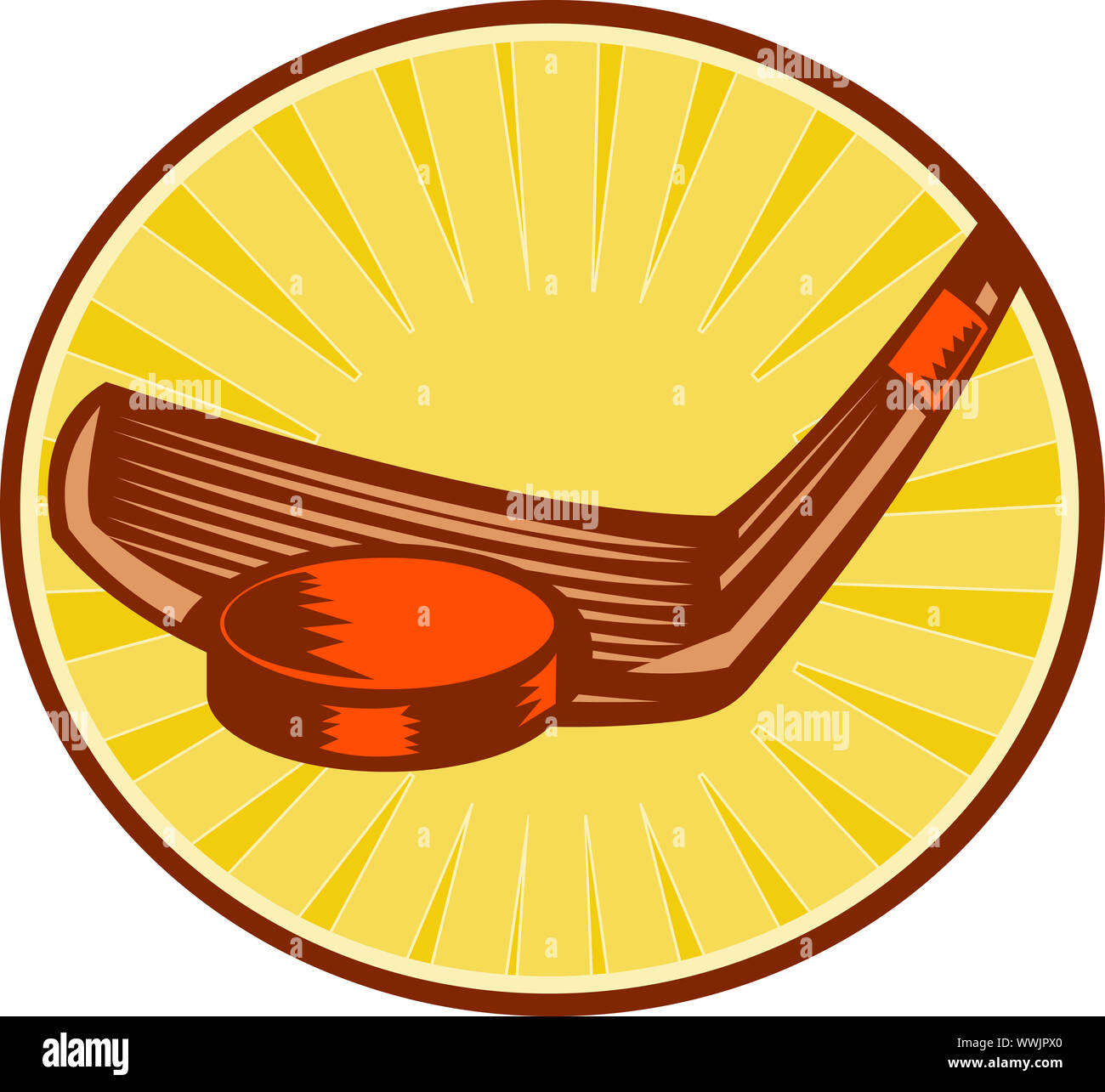 Hockey stick shooting circle hires stock photography and images Alamy