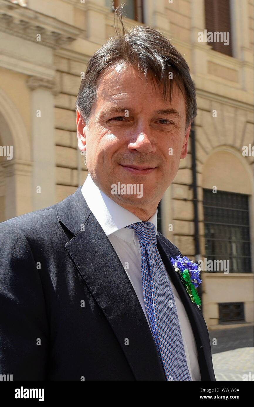 Giuseppe conte portrait hi-res stock photography and images - Alamy, Conte