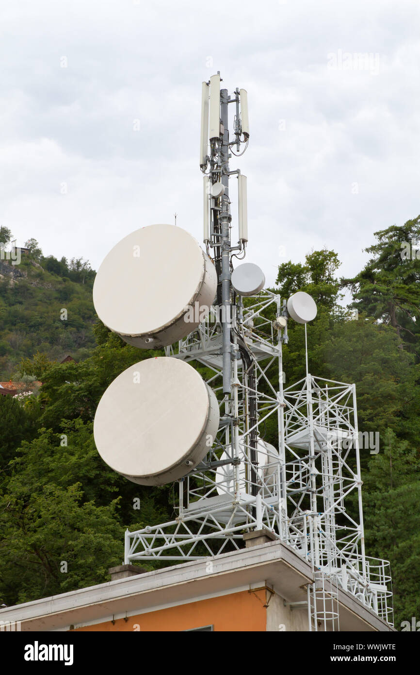 Italy antenna mast hires stock photography and images Alamy