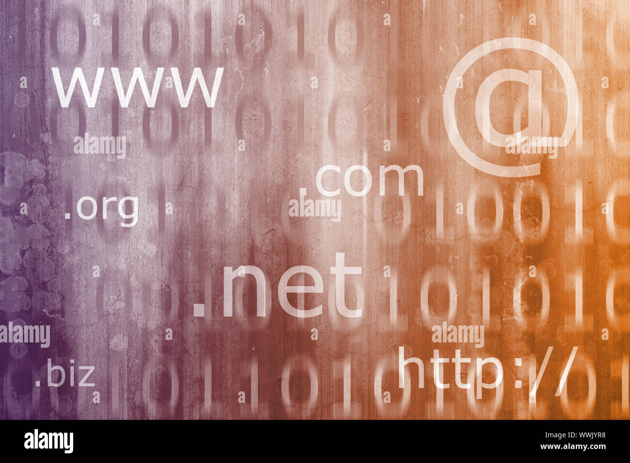 Web Abstract Background in Colors and White Stock Photo