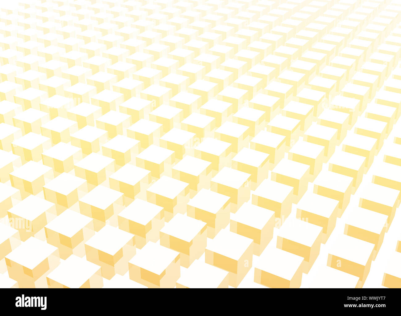 Simple and Clean Block 3d Abstract Background in Orange Stock Photo - Alamy