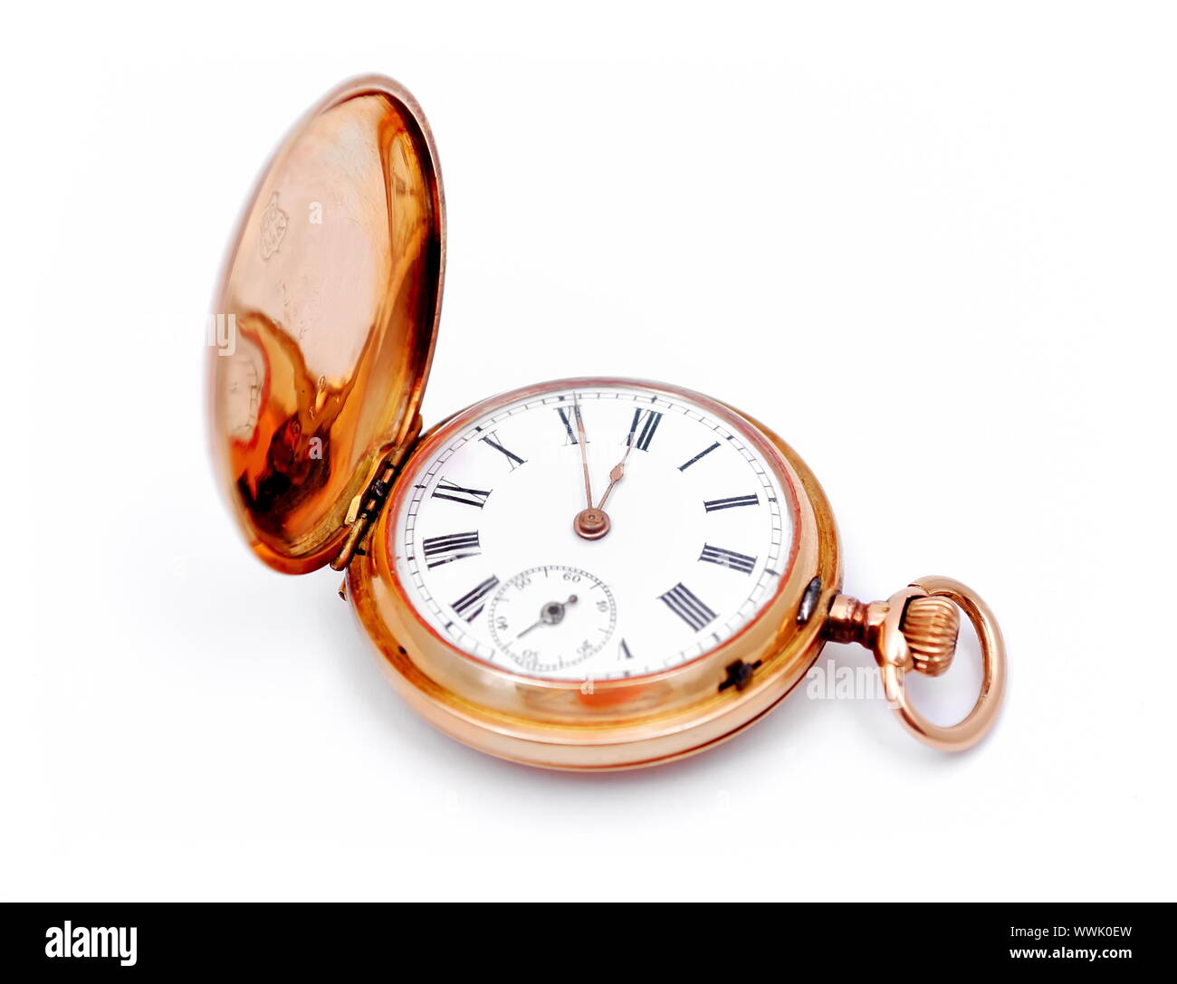 old gold pocket watches