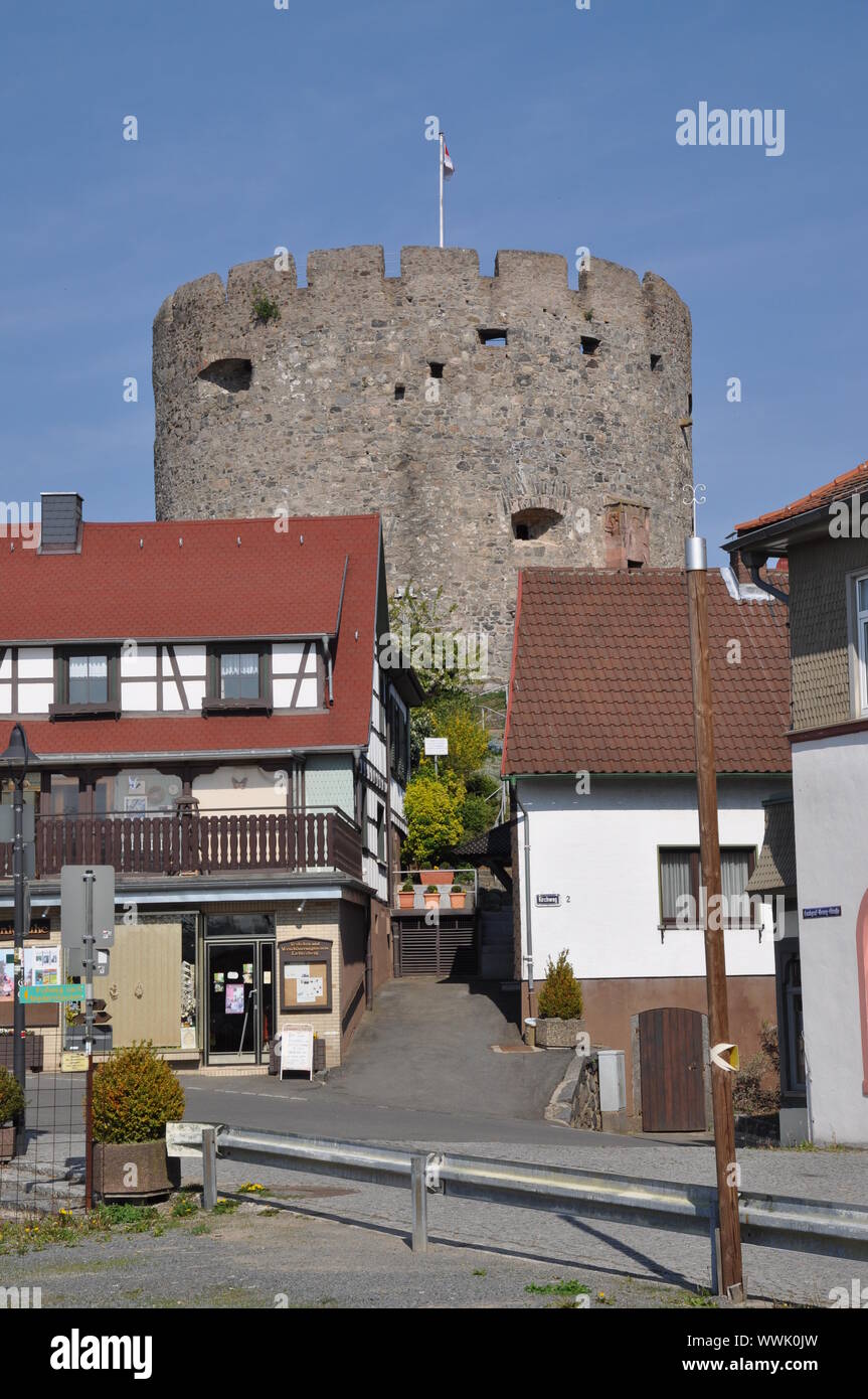 Fortress in Niedernhausen Stock Photo