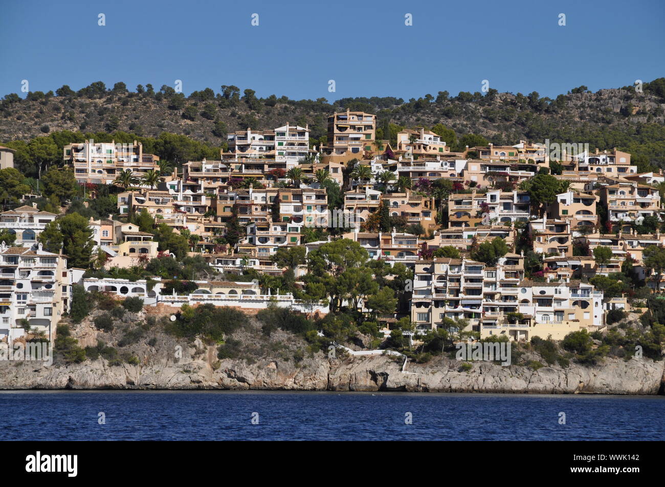 Cala Fornells, Mallorca Stock Photo - Alamy