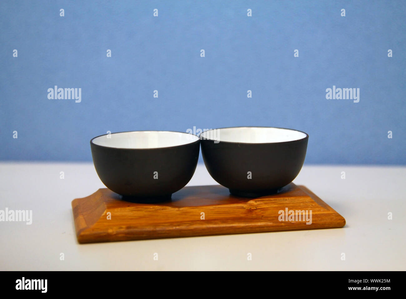 Chinese tea cups Stock Photo Alamy