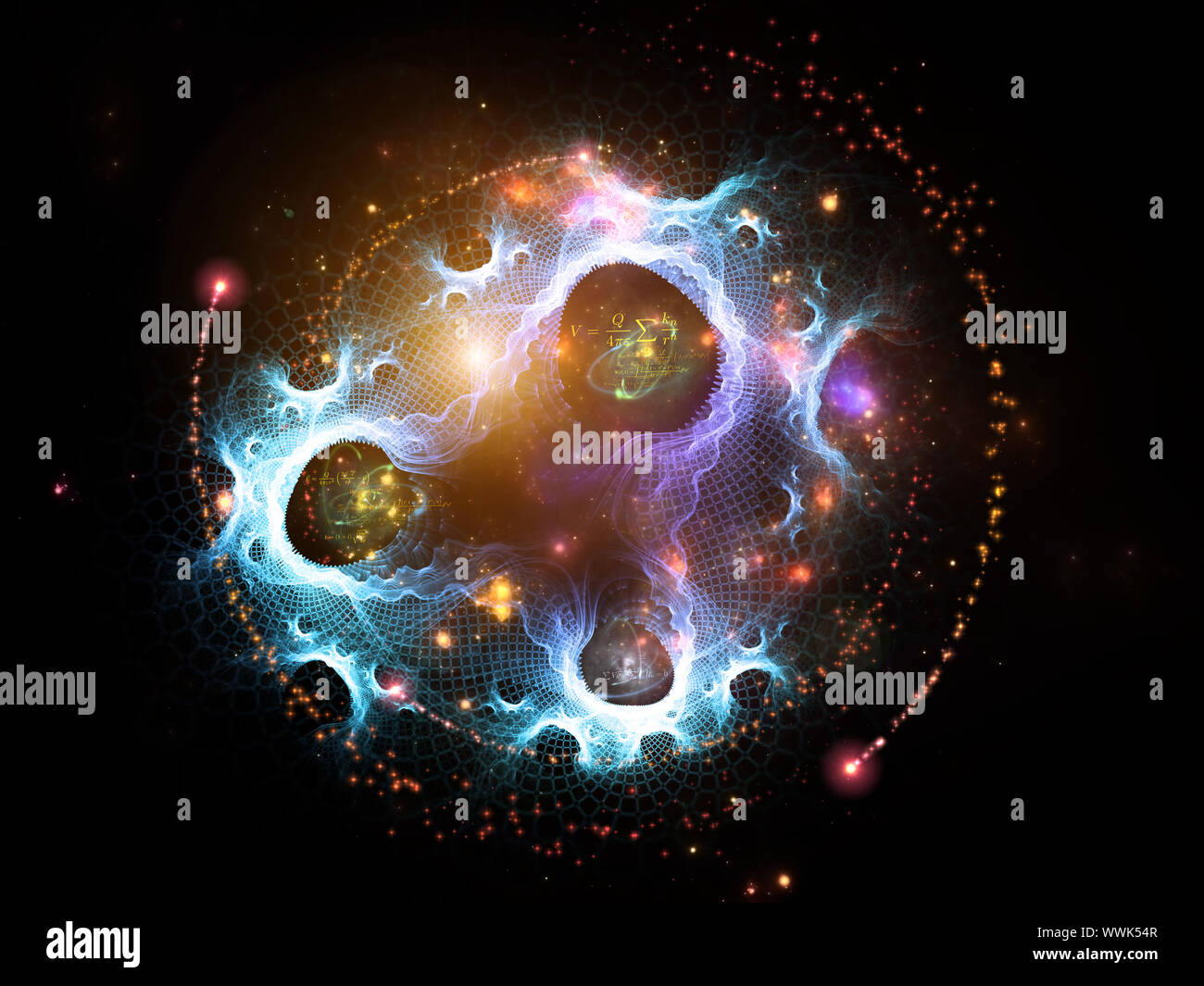 Quantum physics and universe hires stock photography and images Alamy