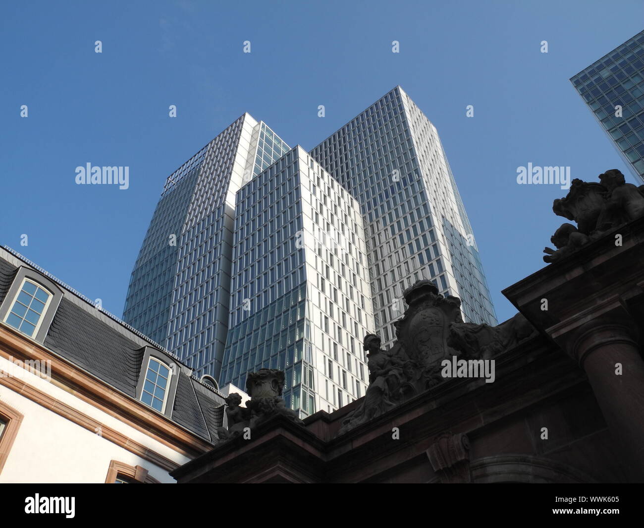 Palais Quartier, Frankfurt Stock Photo - Alamy