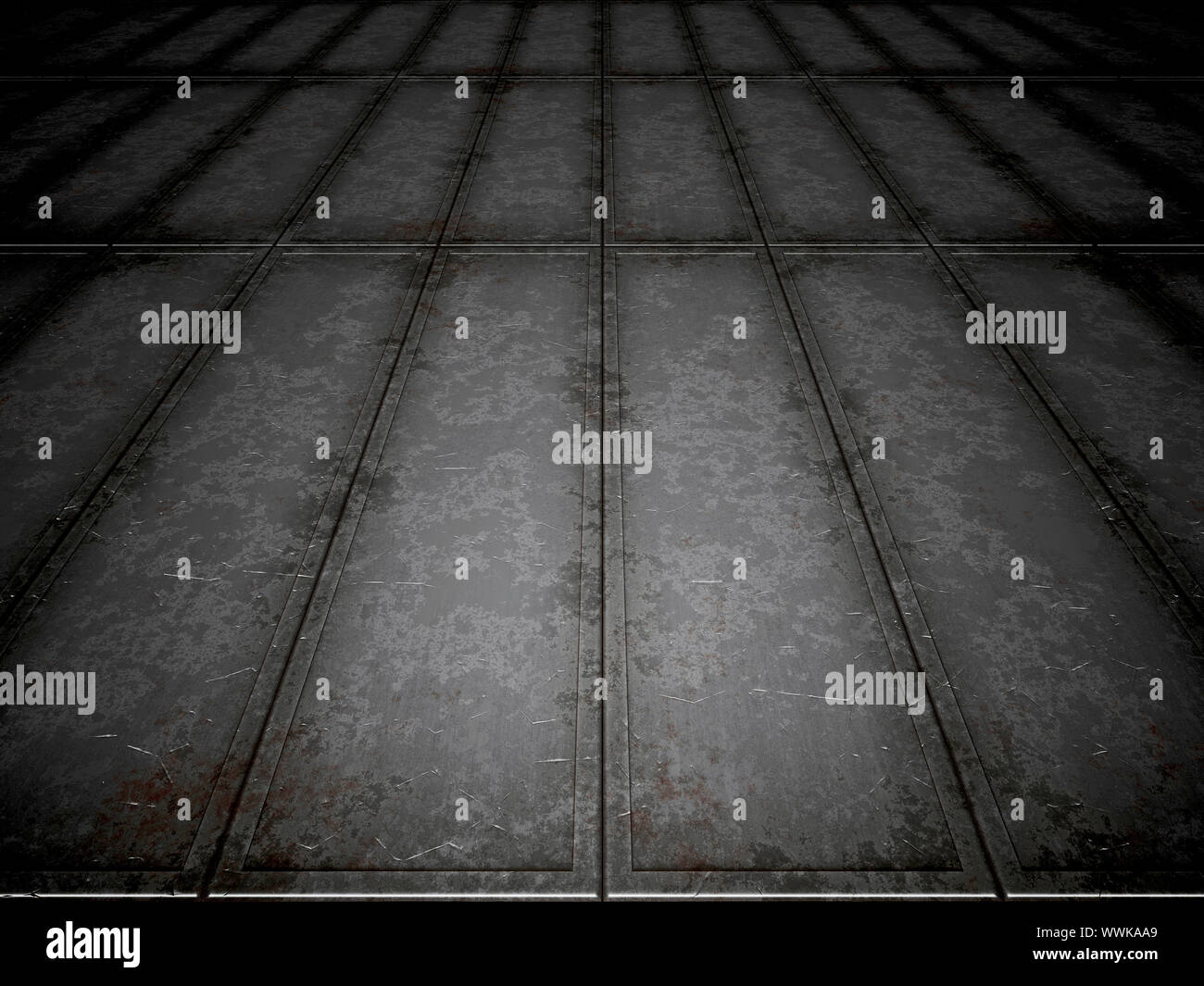 An image of a steel floor background Stock Photo - Alamy