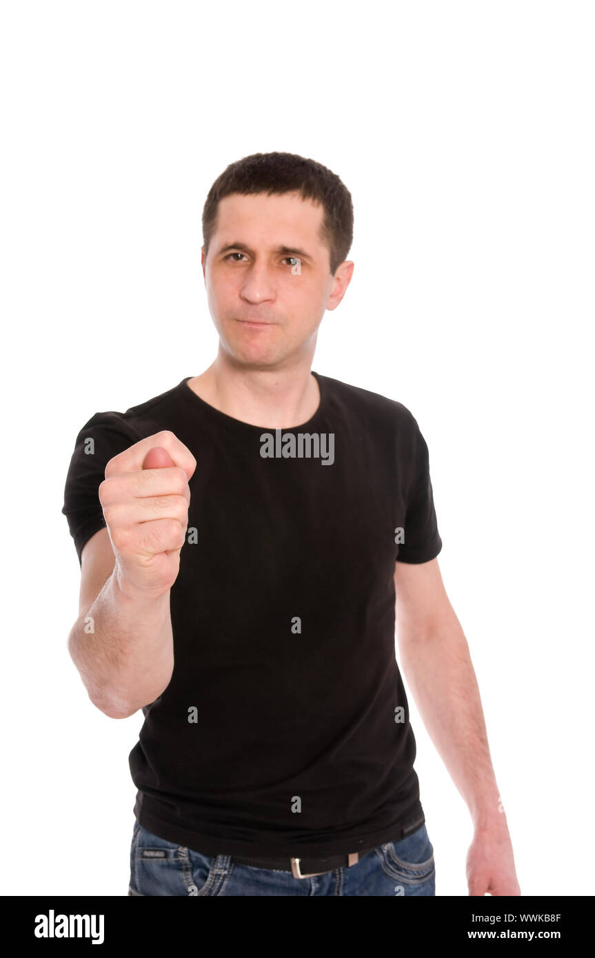 Fig hand gesture hi-res stock photography and images - Alamy