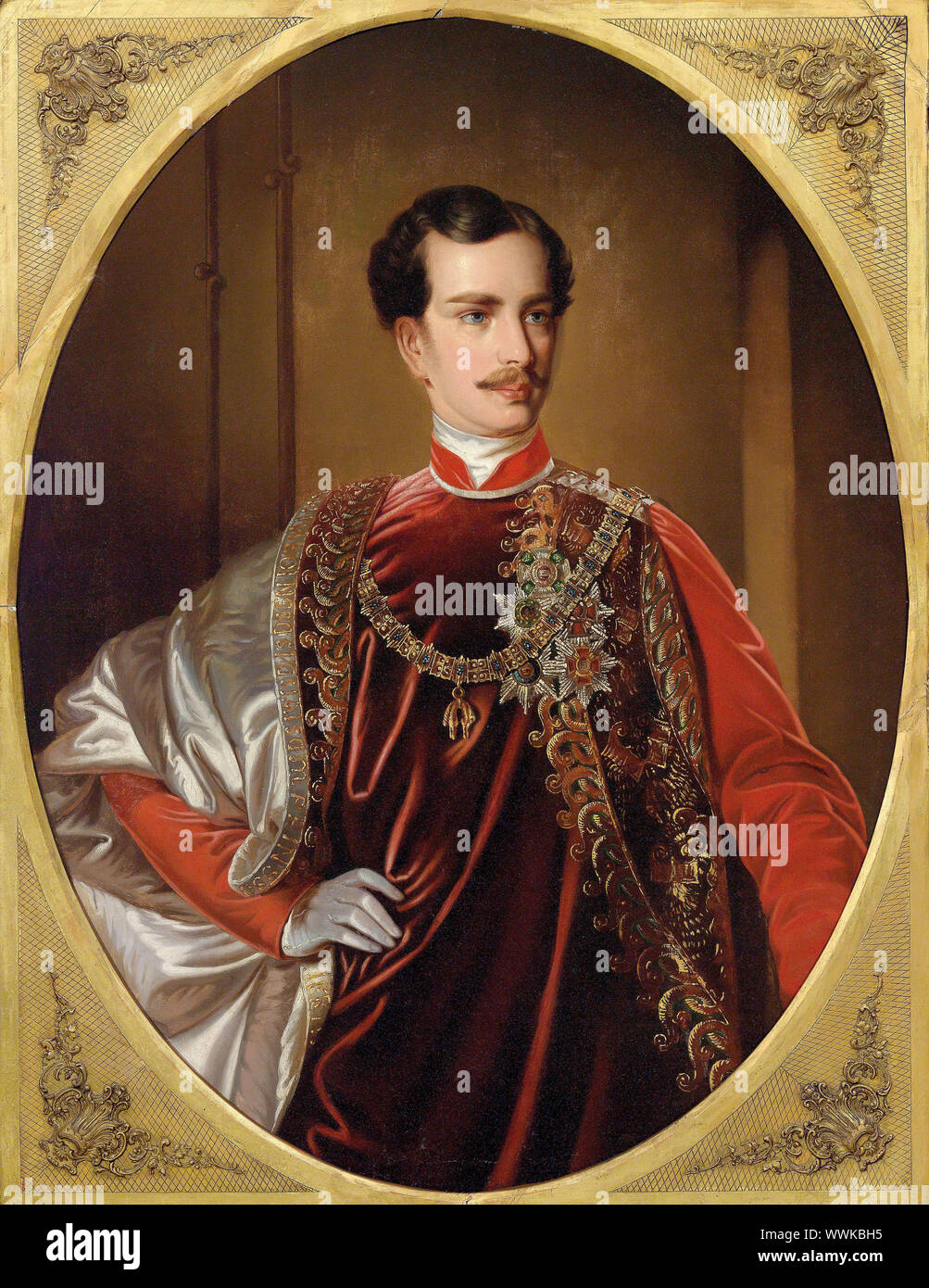 Emperor francis joseph i 1855 hires stock photography and images Alamy