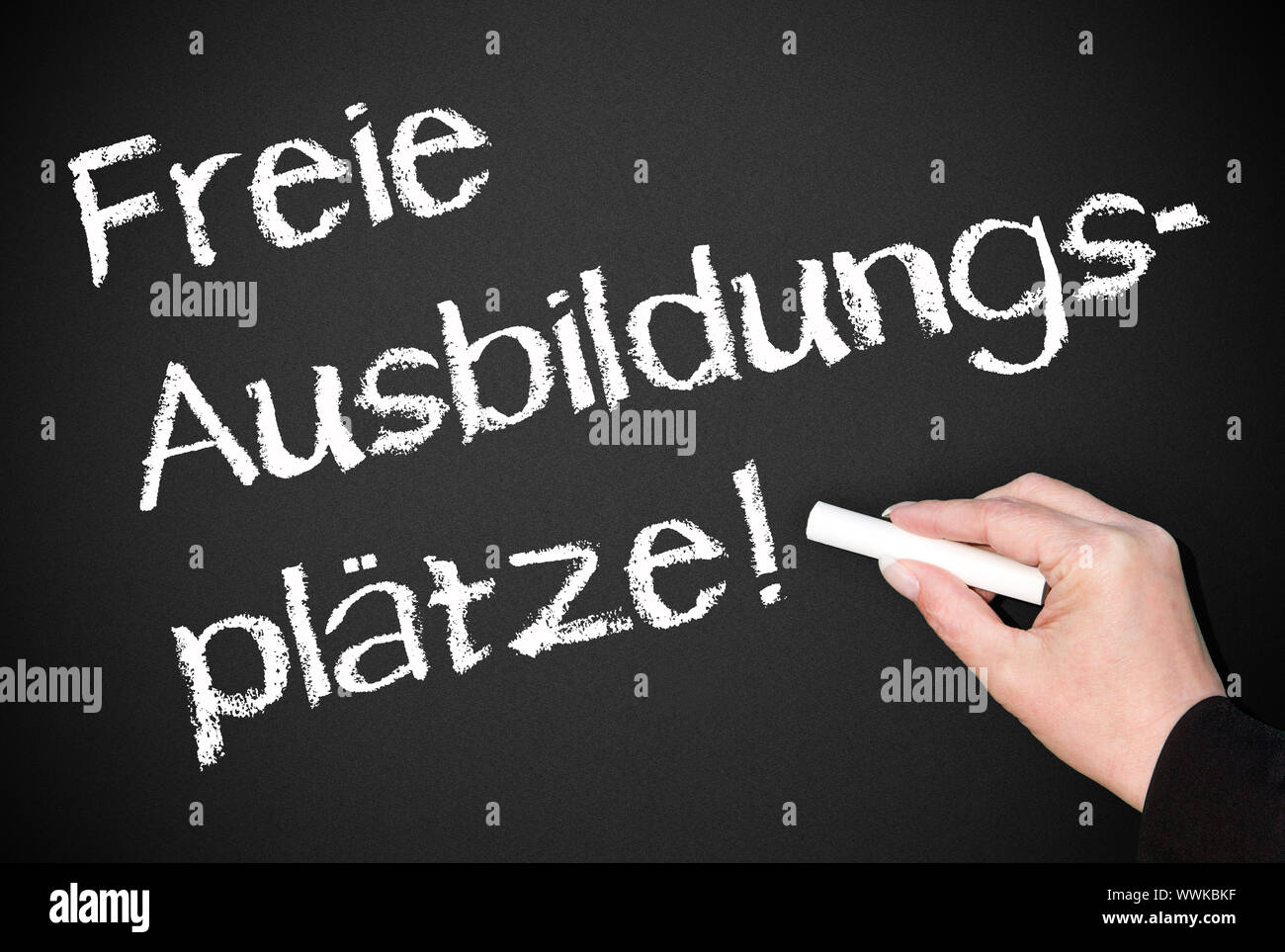 Free apprenticeships ! Stock Photo - Alamy