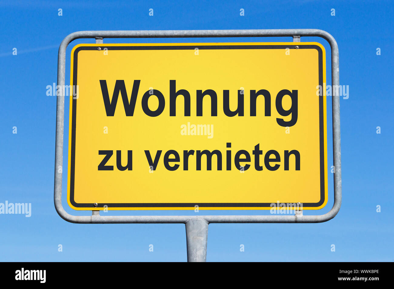 Apartment for rent Stock Photo Alamy