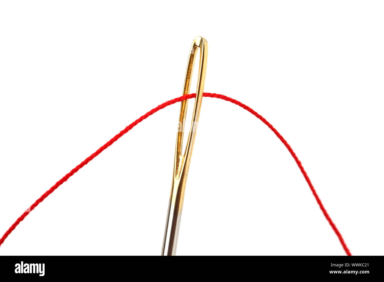 Needle texture detail Cut Out Stock Images & Pictures - Alamy
