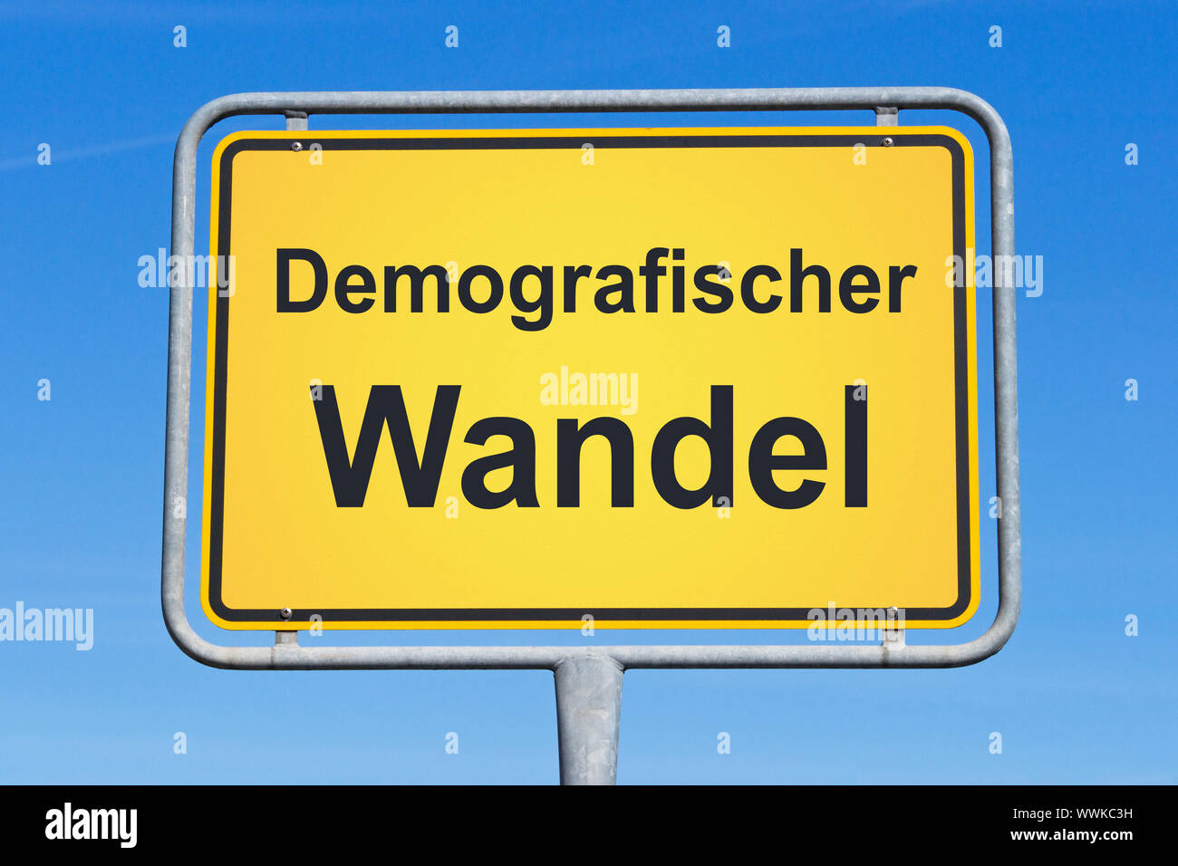 Demographic problem hi-res stock photography and images - Alamy