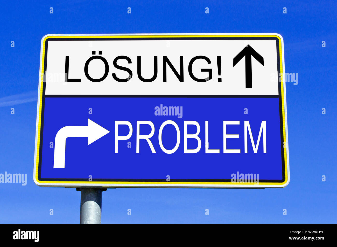Problem And Solution Stock Photo Alamy problem-and-solution-stock-photo-alamy
