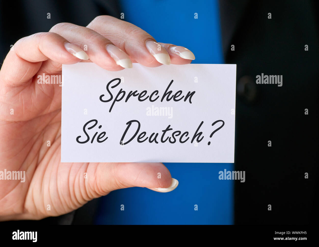do you speak german in english