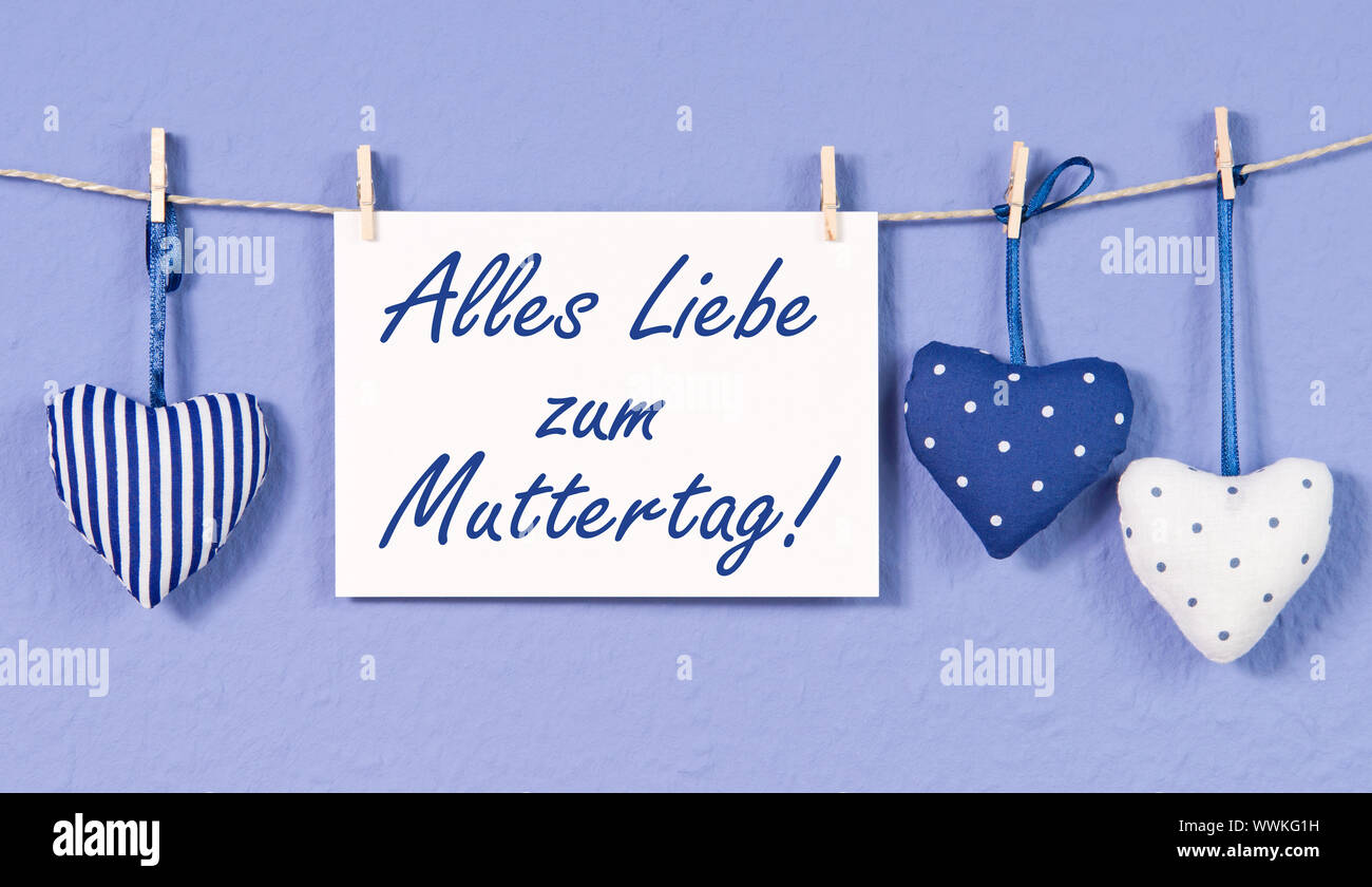 All the best for Mother's Day! Stock Photo - Alamy