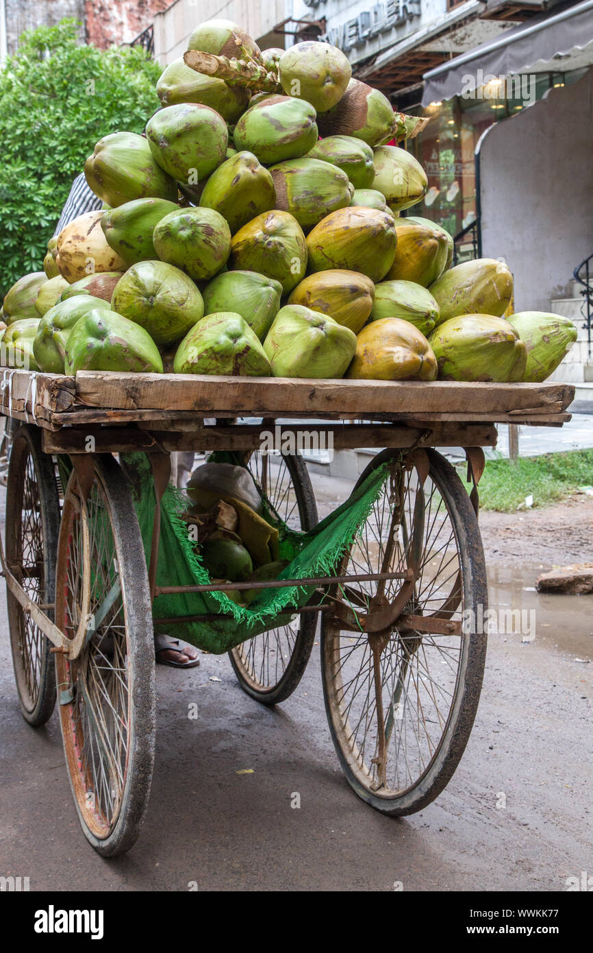 Coconut Stand High Resolution Stock Photography and Images Alamy