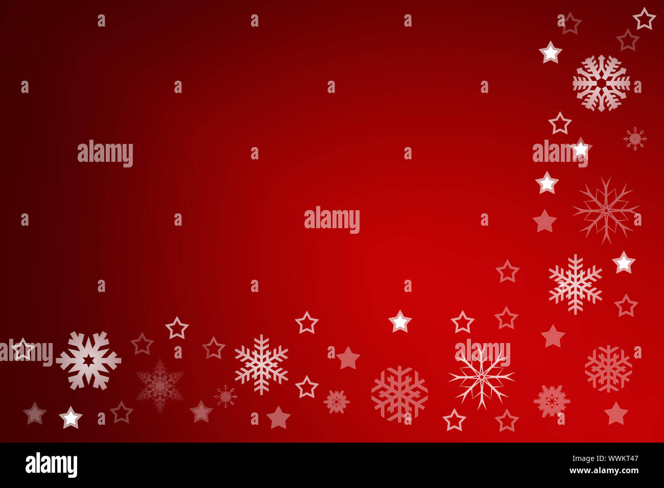 christmas background for your designs with stars and snowflakes Stock ...