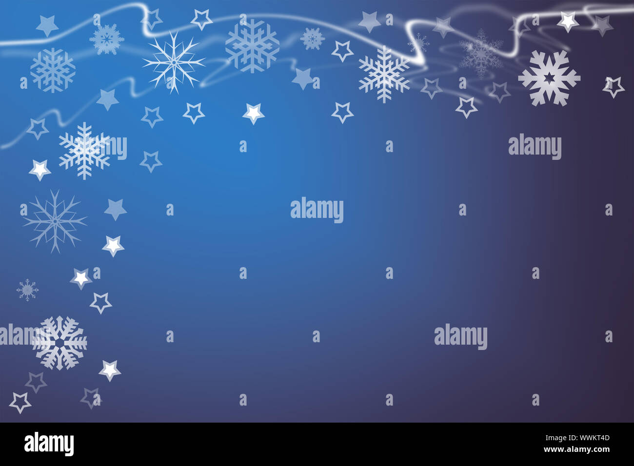 christmas background for your designs with stars and snowflakes Stock ...