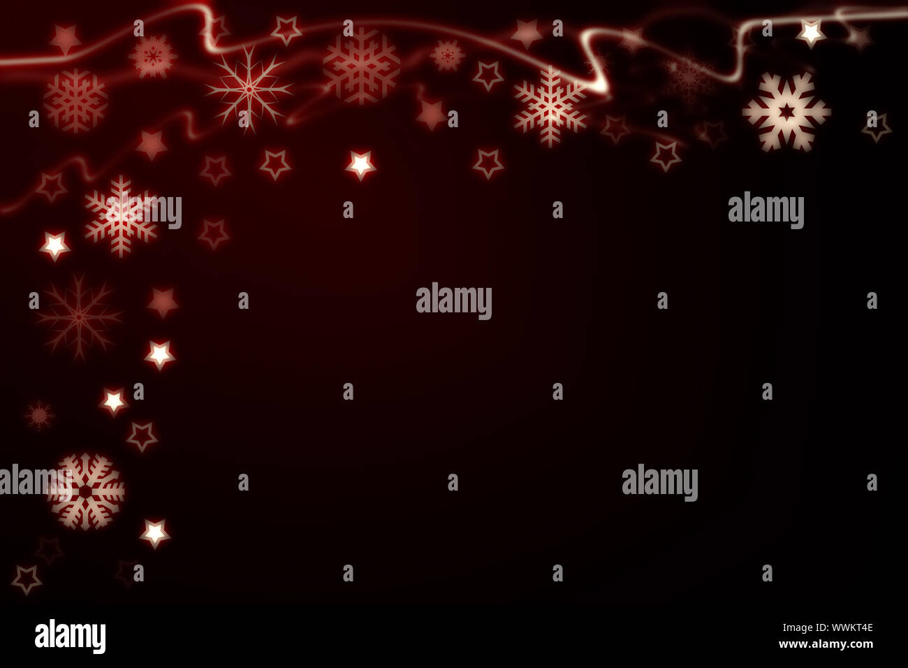christmas background for your designs with stars and snowflakes Stock ...