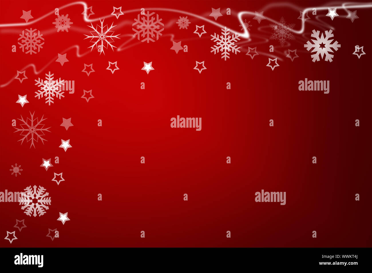christmas background for your designs with stars and snowflakes Stock ...