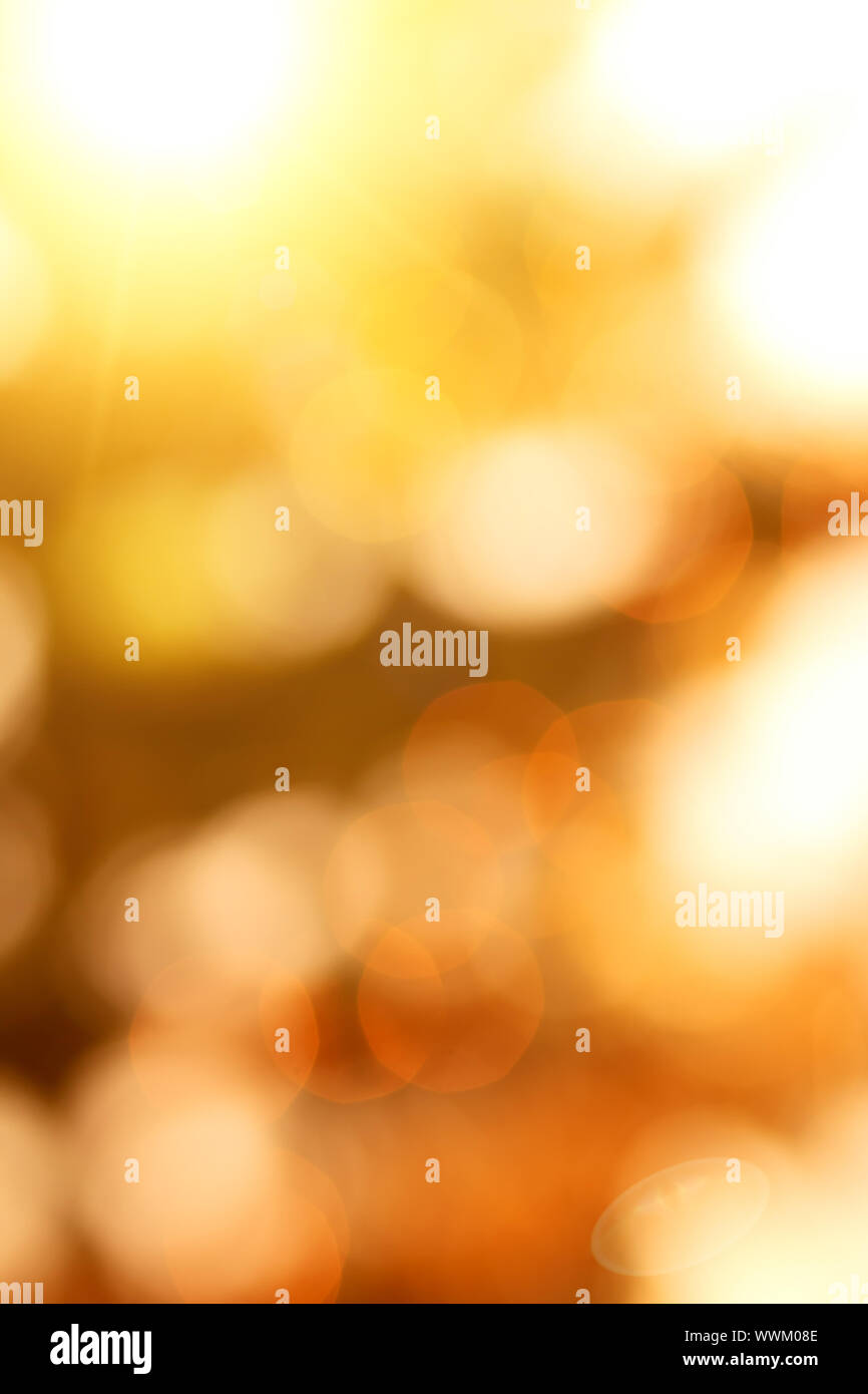 natural bokeh background with sun Stock Photo - Alamy
