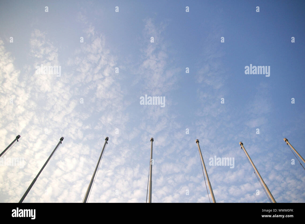 Blue sky background Stock Photo - Alamy