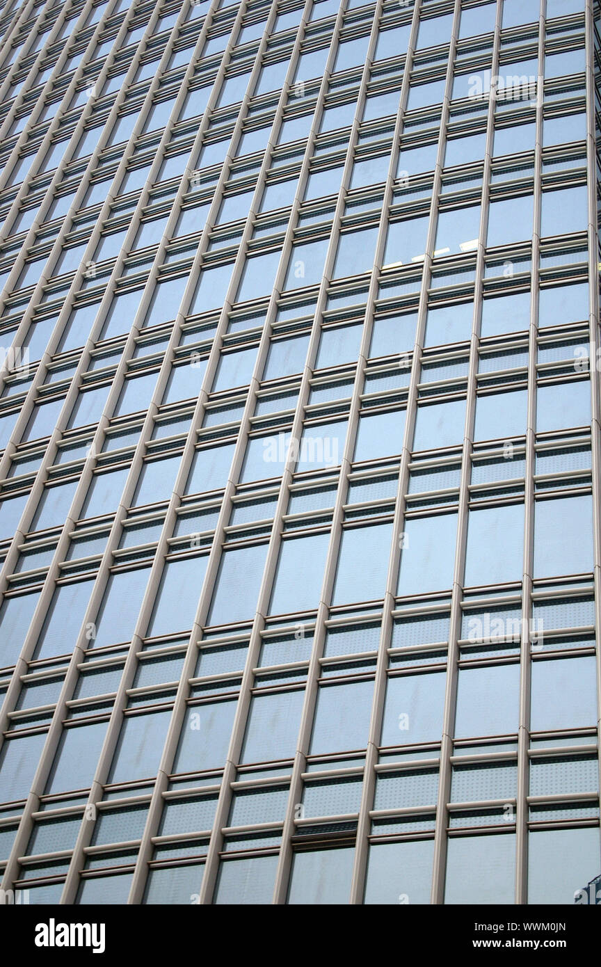 Office buildings windows Stock Photo - Alamy
