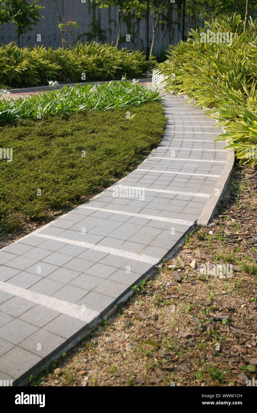 Path in countryside Stock Photo - Alamy