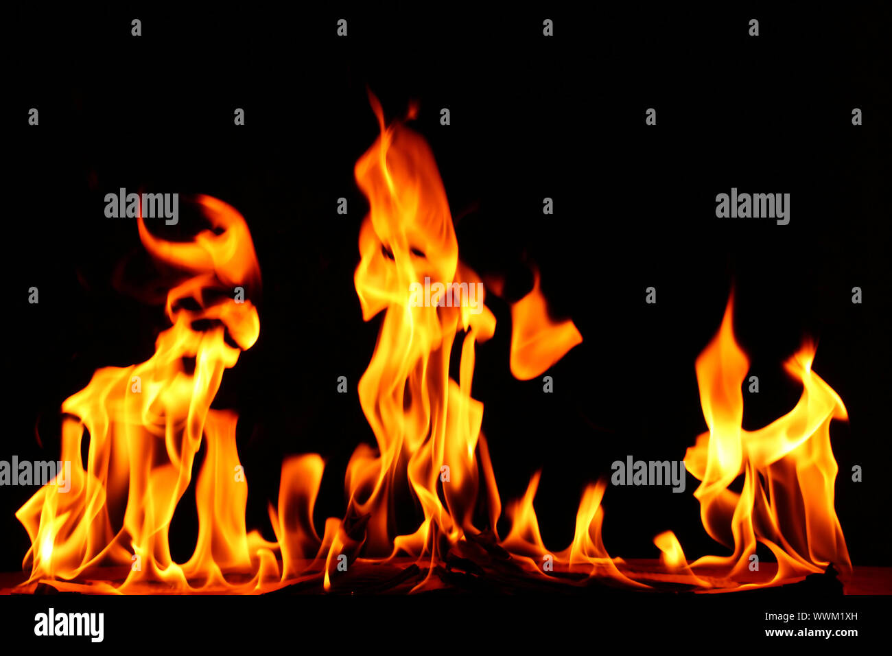 fire Stock Photo
